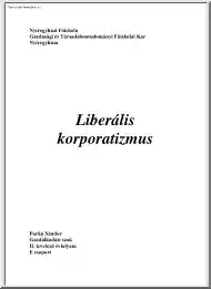 Furkó Sándor - Liberális korporatizmus