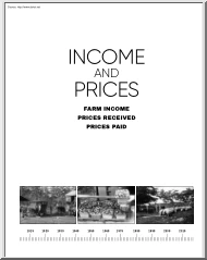 Income and Prices, Farm Income, Prices Received, Prices Paid