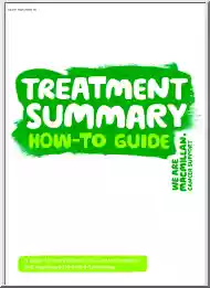 Treatment Summary, How to Guide
