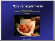 Szabolcs Zoltán - Szívtranszplantáció