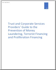 Trust and Corporate Services Providers Guide to the Prevention of Money Laundering, Terrorist Financing and Proliferation Financing