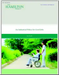 An Industrial Policy for Good Jobs