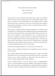 Pavelka Alexandra - Brachycephalia (rövidfejűség) macskákban