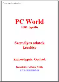 Móricz Attila - Személyes adatok