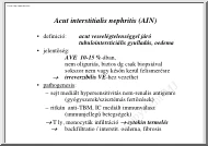 Acut interstitialis nephritis (AIN)