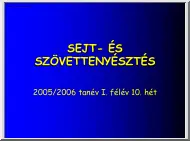 Sejt és szövettenyésztés