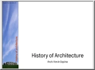 Kevin Espina - History of Architecture