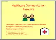 Healthcare Communication Resource