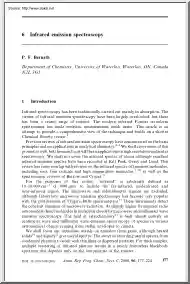 P. F. Bernath - Infrared Emission Spectroscopy