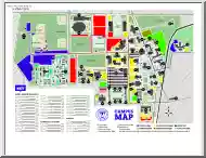 Campus Map, Tennessee