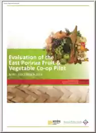 Evaluation of the East Porirua Fruit and Vegetable Coop Pilot