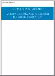 Mesothelioma and Asbestos Related Conditions, Support for Patients