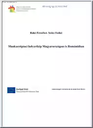 Rákó-Szűcs - Munkaerőpiaci helyzetkép Magyarországon és Romániában