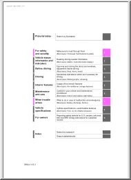 Toyota Corolla Hatchback, 2023 Owners manual