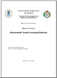 Aaron Moyano Alcacer - PhronesisAI, GenAI Learning Platform