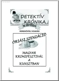 Dr. Szomor Sándor - Magyar Krimifesztivál a Kunsztban