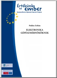 Puklus Zoltán - Elektronika gépészmérnököknek