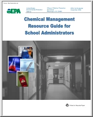 Chemical Management Resource Guide for School Administrators