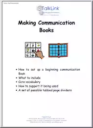 Making Communication Books