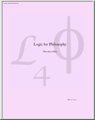 Theodore Sider - Logic for Philosophy