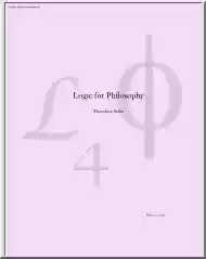 Theodore Sider - Logic for Philosophy