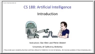 Klein-Abbeel - Artificial Intelligence, CS 188