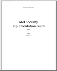 Brown-Ivers-Highfill - AMI Security Implementation Guide