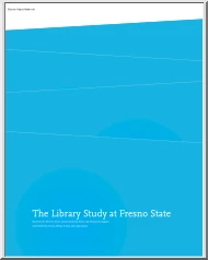 The Library Study at Fresno State