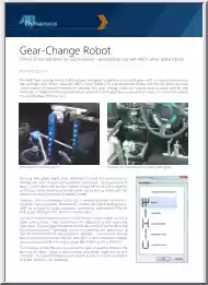 Gear-Change Robot