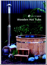 AlpineSpas Wooden Hot Tubs, Pre-Delivery Guide