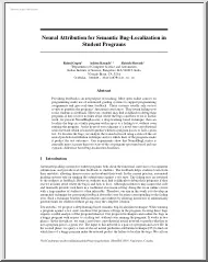 Neural Attribution for Semantic Bug-Localization in Student Programs
