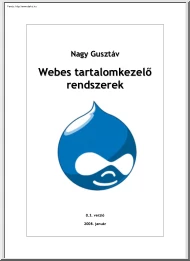Nagy Gusztáv - Webes tartalomkezelő rendszerek 0.3