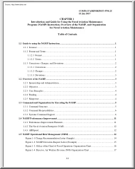 COMNAVAIRFORINST 4790.2C Chapter 01, Introduction and Guide for Using the Naval Aviation Maintenance Program, NAMP
