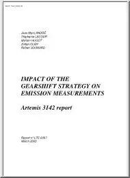 André-Lacour-Hugot - Impact of the Gearshift Strategy on Emission Measurement