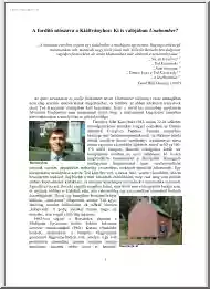 Kudri Dávid - A fordító utószava a Kiáltványhoz, Ki is valójában Unabomber