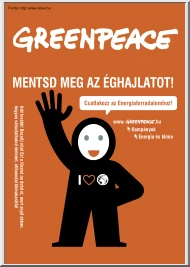 Greenpeace, mentsd meg az éghajlatot