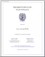 Aiken-Wizner - Law As Social Work