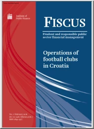 Operations of Football Clubs in Croatia, Fiscus