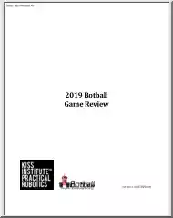 2019 Botball Game Review
