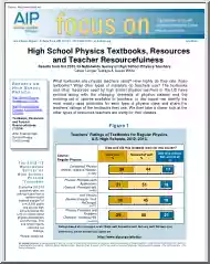High School Physics Textbooks