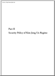 Bruce E. Bechtol Jr. - Security Policy of Kim Jong Un Regime