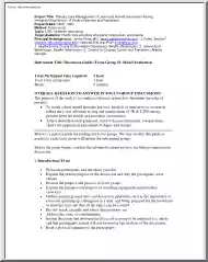 Instrument Title Discussion, Guide Focus Group, Model Evaluation