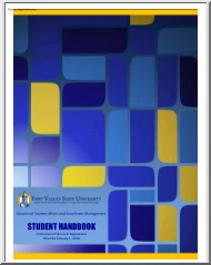 Fort Valley State University, Student Handbook