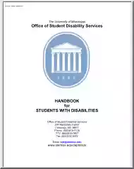 The University of Mississippi, Handbook