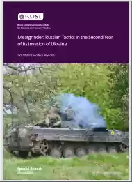 Meatgrinder, Russian Tactics in the Second Year of Its Invasion of Ukraine