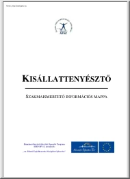 Kisállattenyésztő, szakmaismertető információs mappa