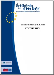 Tátrainé Körmendy E. Katalin - Statisztika