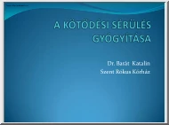 Dr. Barát Katalin - A kötődési sérülés gyógyítása