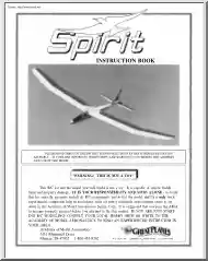 Spirit Instruction Book