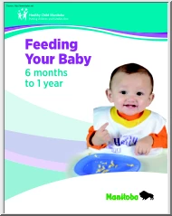 Feeding Your Baby, 6 Months to 1 Year